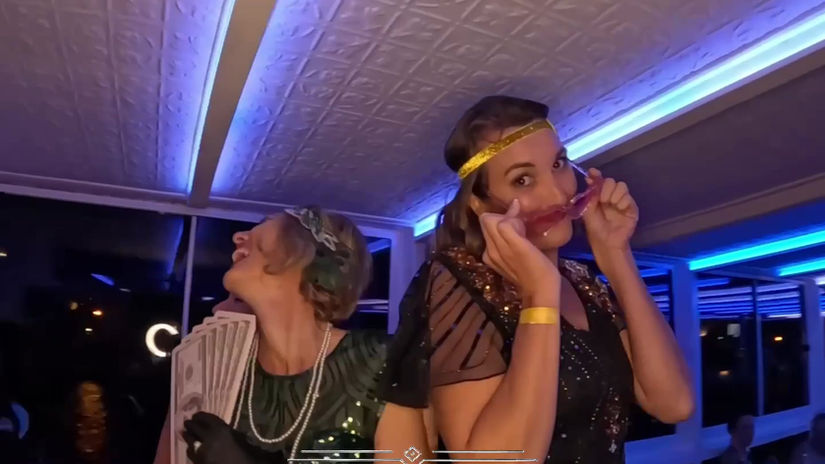 Great Gatsby Boat Party 21 June